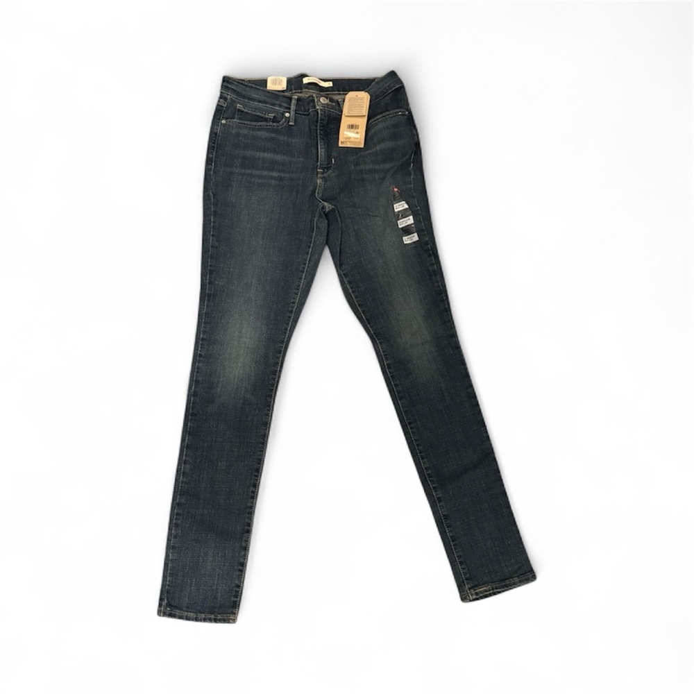 Levi's Women's Dark Blue Jeans